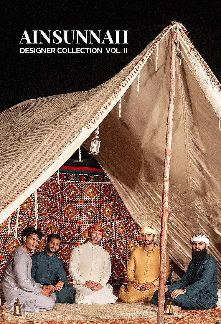 AinSunnah Designer Collection Premium Thobes for Men